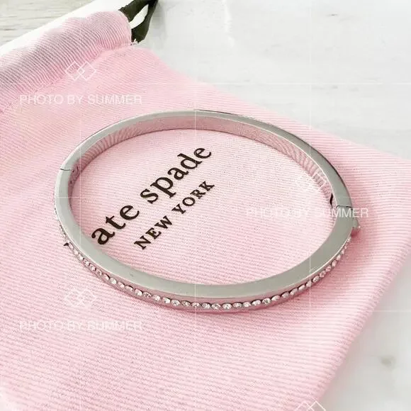 Kate Spade Ring It Up Pave Bangle Bracelet - Picture 6 of 10